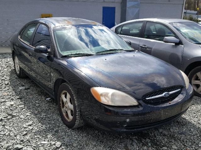 1FAFP55S1YA188715 - 2000 FORD TAURUS SES BLACK photo 1