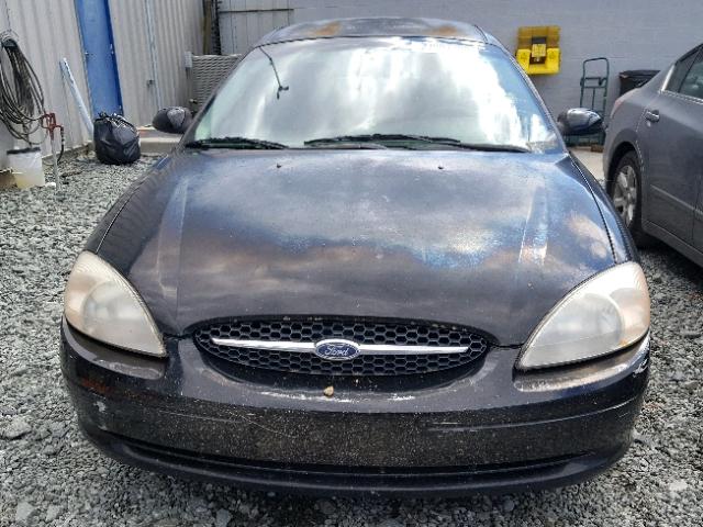 1FAFP55S1YA188715 - 2000 FORD TAURUS SES BLACK photo 9