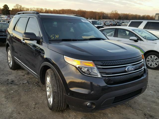 1FMHK8F84CGA83335 - 2012 FORD EXPLORER L BLACK photo 1