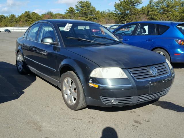 WVWAD63B95P002644 - 2005 VOLKSWAGEN PASSAT GLS GREEN photo 1