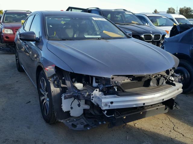 19UUB1F50HA007073 - 2017 ACURA TLX TECH GRAY photo 1