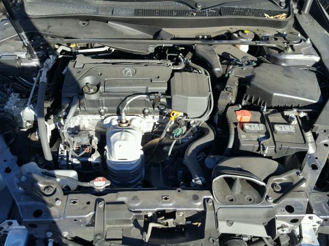 19UUB1F50HA007073 - 2017 ACURA TLX TECH GRAY photo 7
