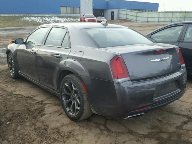 2C3CCABG3FH797261 - 2015 CHRYSLER 300 S GRAY photo 3