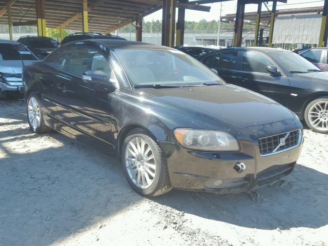 YV1MC67258J048452 - 2008 VOLVO C70 T5 BLACK photo 1