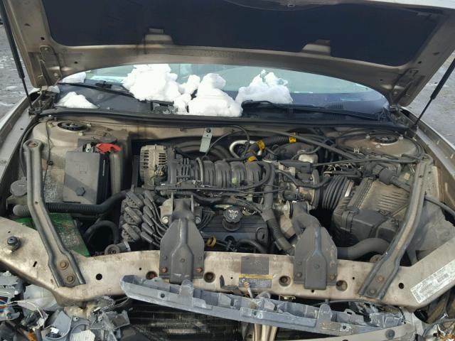 2G4WB55K921300439 - 2002 BUICK REGAL LS 米色 照片 7