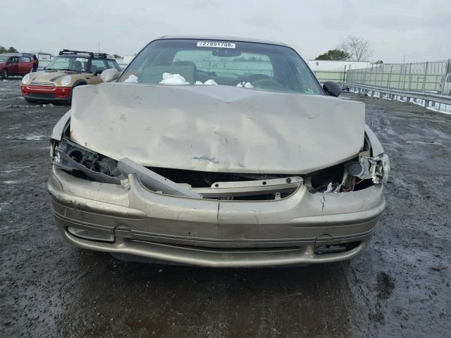 2G4WB55K921300439 - 2002 BUICK REGAL LS 米色 照片 9