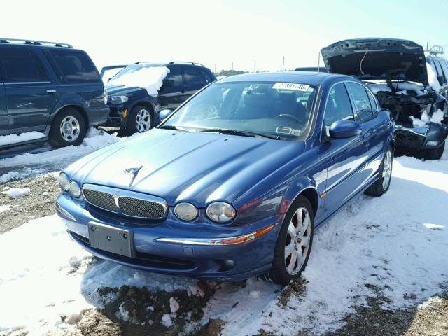 SAJWA51A75WE47218 - 2005 JAGUAR X-TYPE 3.0 BLUE photo 2