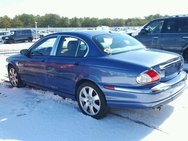 SAJWA51A75WE47218 - 2005 JAGUAR X-TYPE 3.0 BLUE photo 3