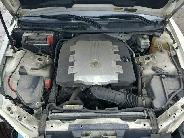 1G6DA67V290112768 - 2009 CADILLAC STS WHITE photo 7