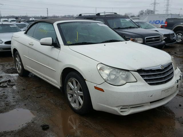 1C3LC55R08N682485 - 2008 CHRYSLER SEBRING TO WHITE photo 1