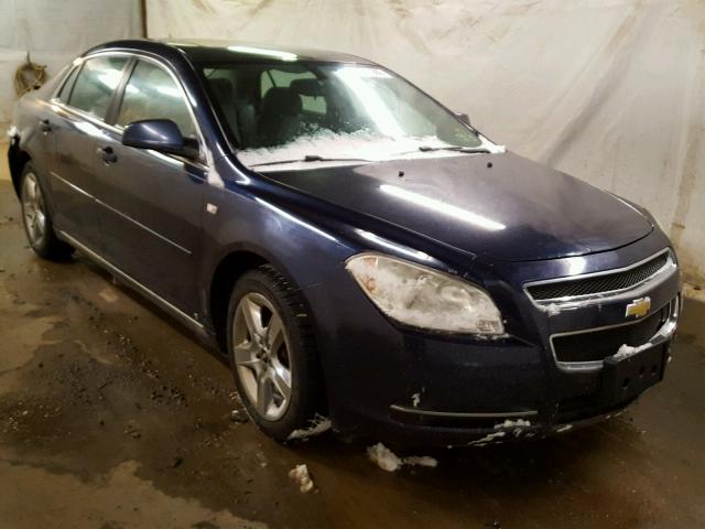 1G1ZH57B684214704 - 2008 CHEVROLET MALIBU 1LT 黑色 照片 1