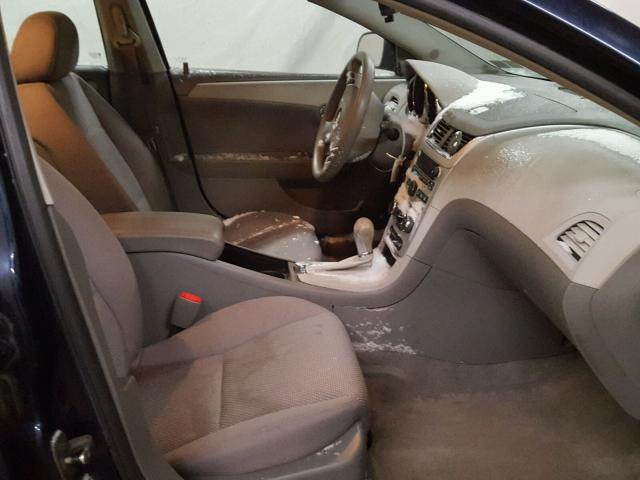 1G1ZH57B684214704 - 2008 CHEVROLET MALIBU 1LT 黑色 照片 5