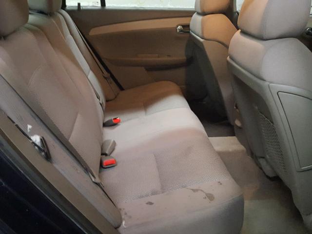 1G1ZH57B684214704 - 2008 CHEVROLET MALIBU 1LT 黑色 照片 6