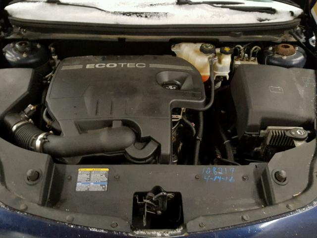 1G1ZH57B684214704 - 2008 CHEVROLET MALIBU 1LT 黑色 照片 7