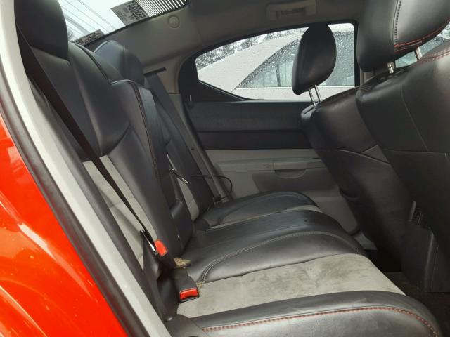 2B3LA73W27H669963 - 2007 DODGE CHARGER SR RED photo 6