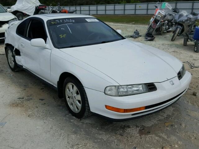 JHMBB2257NC002243 - 1992 HONDA PRELUDE SI WHITE photo 1