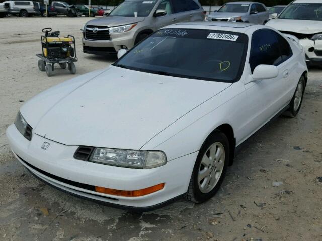 JHMBB2257NC002243 - 1992 HONDA PRELUDE SI WHITE photo 2