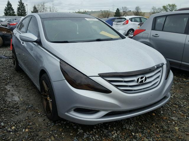 5NPEB4AC7BH284328 - 2011 HYUNDAI SONATA GLS SILVER photo 1