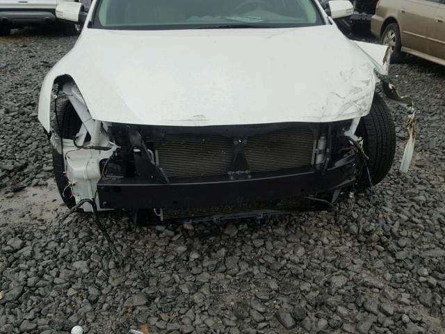 1N4AL2AP7AN497609 - 2010 NISSAN ALTIMA BAS WHITE photo 9