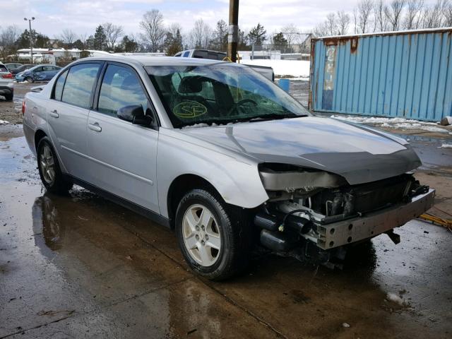 1G1ZT52884F112264 - 2004 CHEVROLET MALIBU LS SILVER photo 1