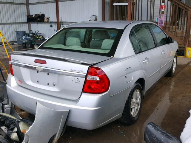 1G1ZT52884F112264 - 2004 CHEVROLET MALIBU LS SILVER photo 4
