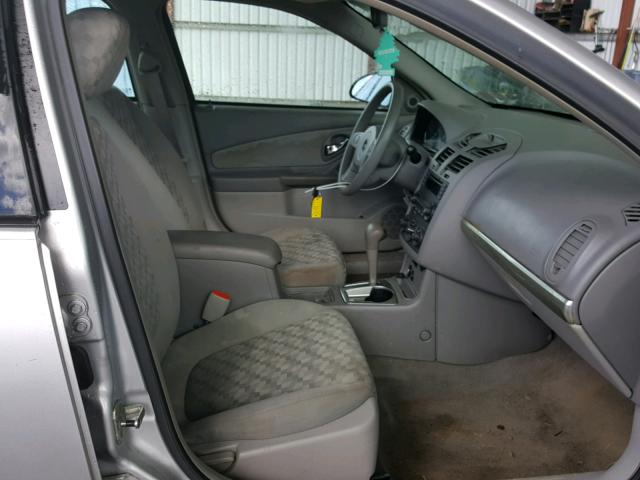 1G1ZT52884F112264 - 2004 CHEVROLET MALIBU LS SILVER photo 5