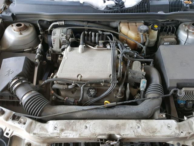 1G1ZT52884F112264 - 2004 CHEVROLET MALIBU LS SILVER photo 7