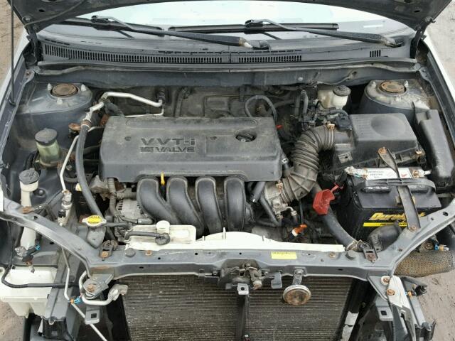 2T1BR32E57C745786 - 2007 TOYOTA COROLLA CE GRAY photo 7