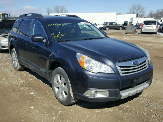 4S4BRCKC8A3372950 - 2010 SUBARU OUTBACK 2. GRAY photo 1