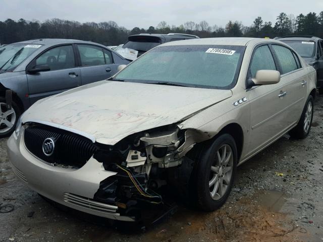 1G4HD57207U139751 - 2007 BUICK LUCERNE CX TAN photo 2