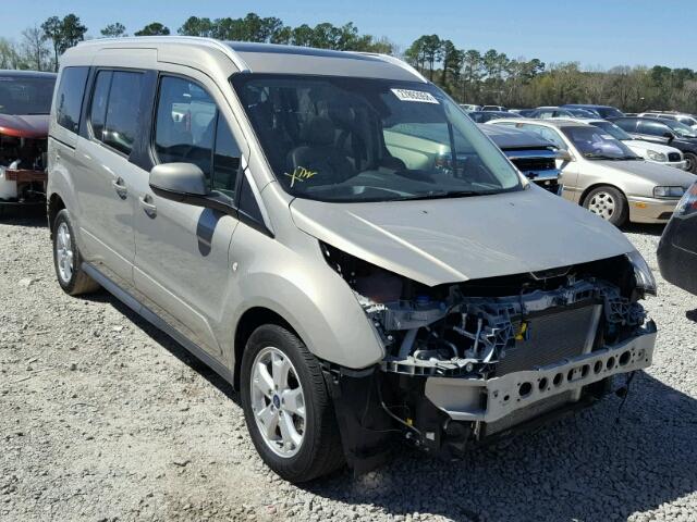 NM0GE9G71G1237346 - 2016 FORD TRANSIT CO BEIGE photo 1