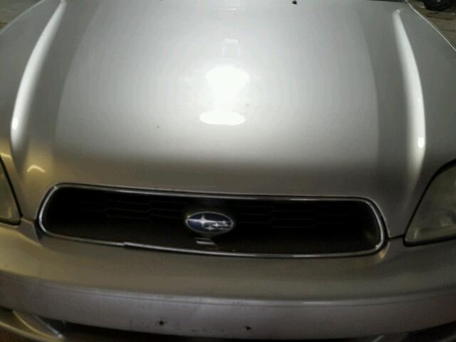 4S3BE625547203534 - 2004 SUBARU LEGACY L S SILVER photo 9