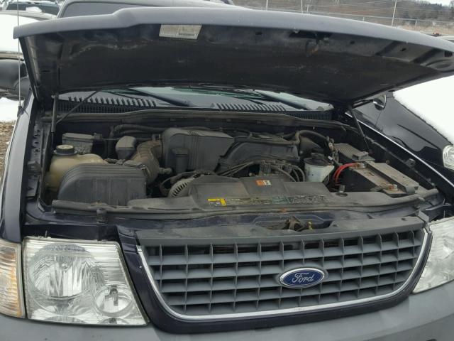 1FMZU72E12ZB49153 - 2002 FORD EXPLORER X BLUE photo 7