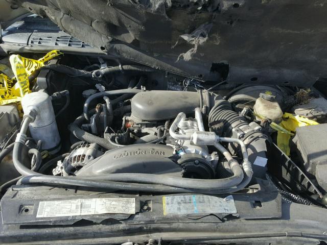 1GNCS13W12K125925 - 2002 CHEVROLET BLAZER GRAY photo 7