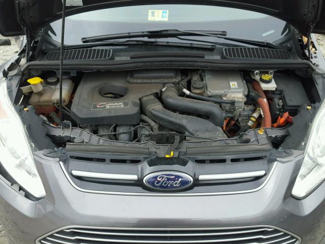 1FADP5CU2DL516637 - 2013 FORD C-MAX PREM GRAY photo 7