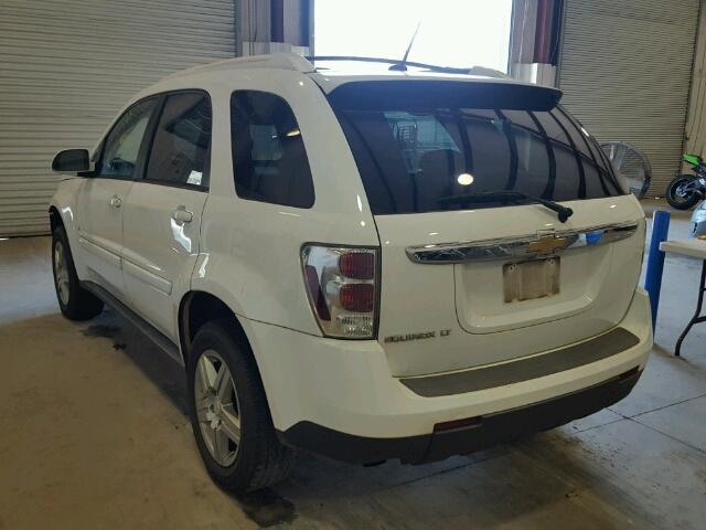 2CNDL33F386011941 - 2008 CHEVROLET EQUINOX LT WHITE photo 3