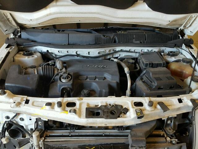 2CNDL33F386011941 - 2008 CHEVROLET EQUINOX LT WHITE photo 7