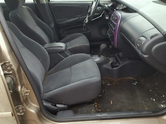 1P3ES46C61D259756 - 2001 PLYMOUTH NEON BASE 金色 照片 5