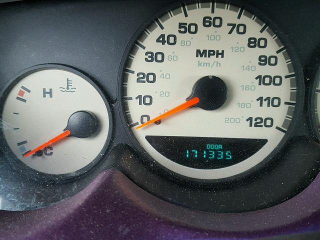 1P3ES46C61D259756 - 2001 PLYMOUTH NEON BASE 金色 照片 8