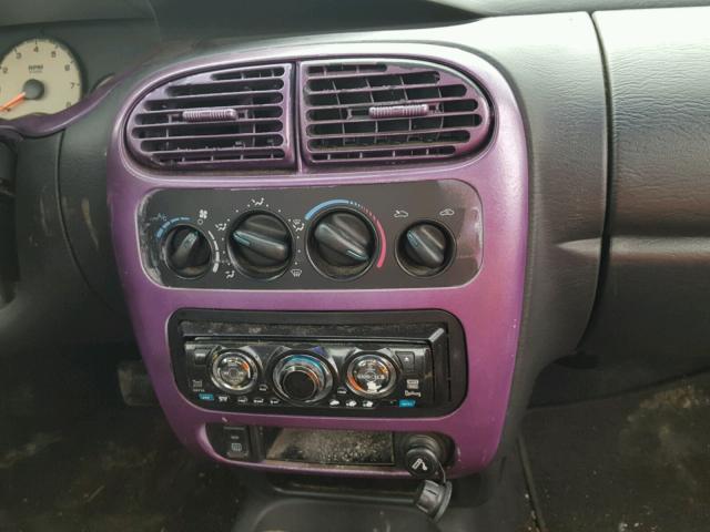 1P3ES46C61D259756 - 2001 PLYMOUTH NEON BASE 金色 照片 9