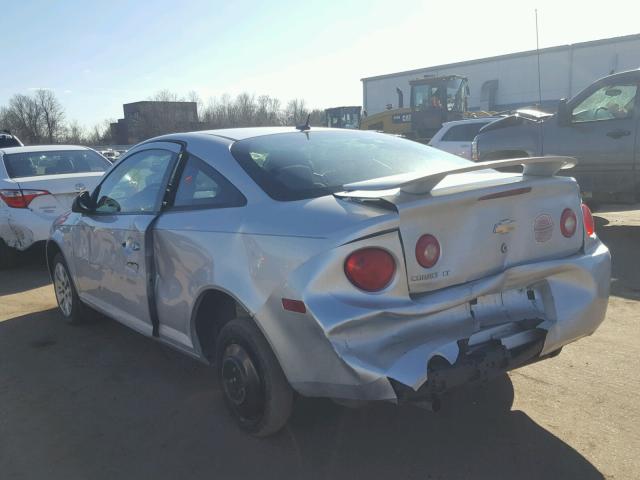 1G1AT18HX97112958 - 2009 CHEVROLET COBALT LT WHITE photo 3