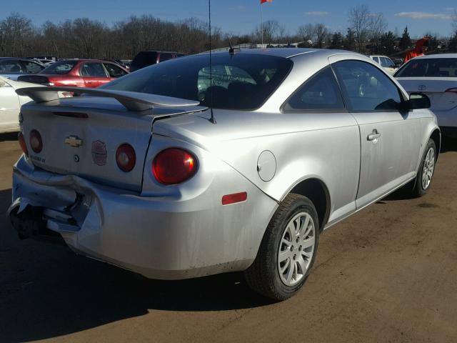 1G1AT18HX97112958 - 2009 CHEVROLET COBALT LT WHITE photo 4