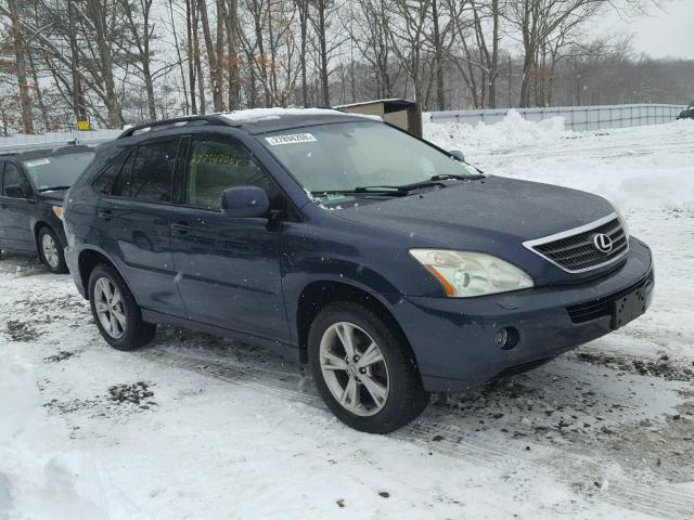 JTJHW31U460028314 - 2006 LEXUS RX 400 BLUE photo 1