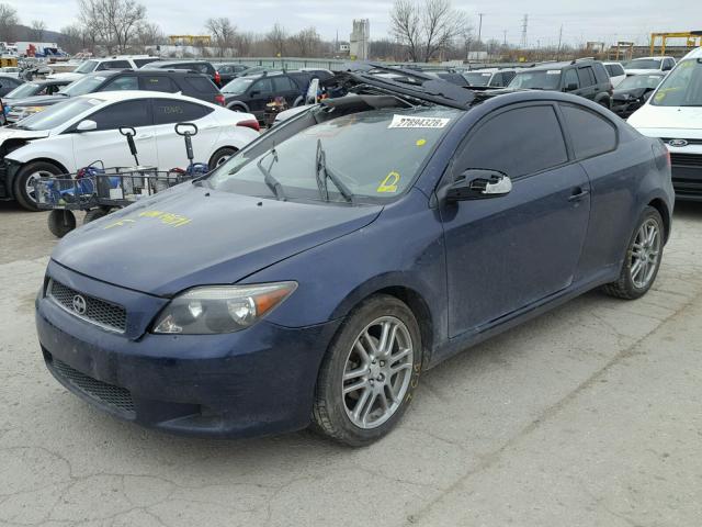 JTKDE177170195671 - 2007 TOYOTA SCION TC 蓝色 照片 2