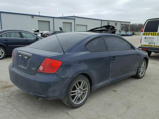 JTKDE177170195671 - 2007 TOYOTA SCION TC 蓝色 照片 4