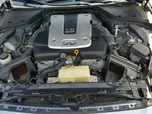 JN1BV7AP6EM678821 - 2014 INFINITI Q50 BASE Plata foto 7