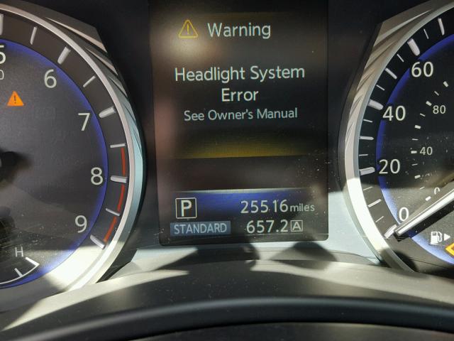 JN1BV7AP6EM678821 - 2014 INFINITI Q50 BASE Plata foto 8