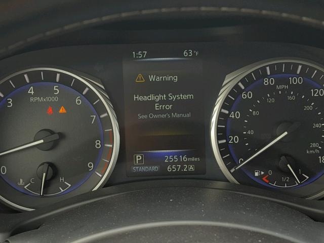 JN1BV7AP6EM678821 - 2014 INFINITI Q50 BASE Plata foto 9