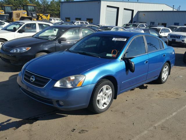 1N4AL11D93C114848 - 2003 NISSAN ALTIMA BAS BLUE photo 2