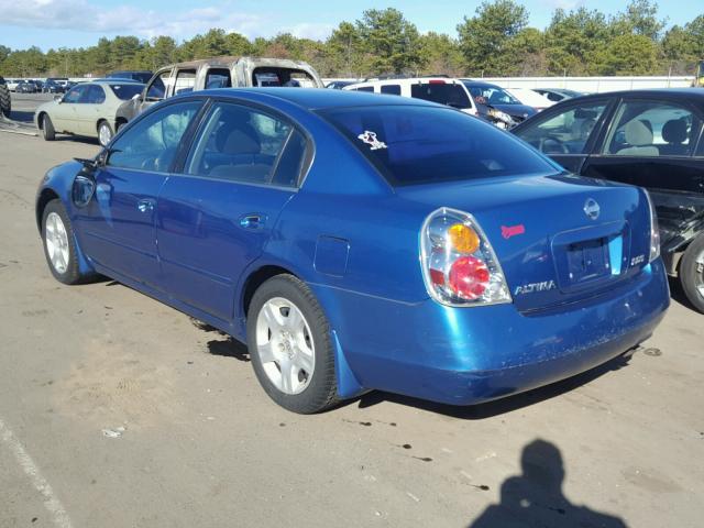 1N4AL11D93C114848 - 2003 NISSAN ALTIMA BAS BLUE photo 3